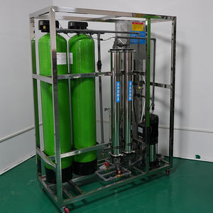 Unidad de ósmosis inversa (RO) completa de 0.5 TPH para sitios con certificación CE - Product Image 5