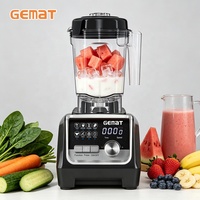 Blender de cuisine domestique, mixeur commercial robuste pour la glace pilée et les smoothies, broyeur