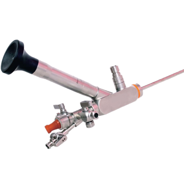 Veterinary Cannie Artificial Insemination Instruments Endoscope Probe with 3/4/5Fr  Working Channel  for Transcervical