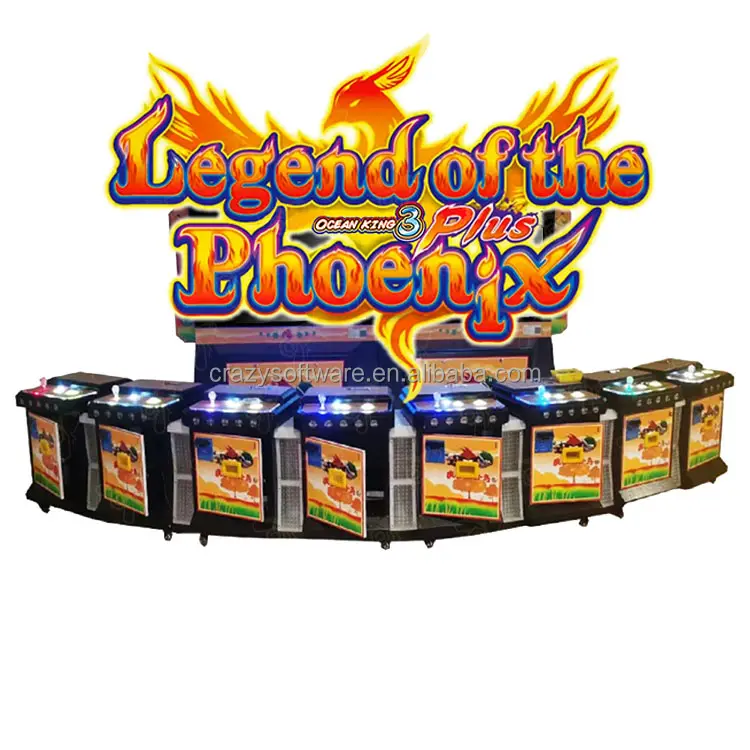 โปรโมชั่นใหม่ปี 2024 ซอฟต์แวร์เกมปลาราคาดี เล่นซอฟต์แวร์เกมออนไลน์ Legend of the Phoenix