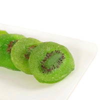 Groothandel Van Hoge Kwaliteit Zoet En Zuur Fruit Snack Gedroogde Groene Kiwi Fruit Gedroogde Groene Kiwi Plakjes