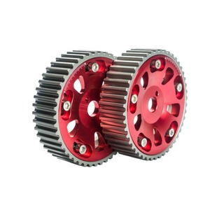 Racing Cam Gear Poleas para Honda Civic Del <span class=keywords><strong>Sol</strong></span> 92-95 Si EG 92-94 EK 95-98 Type-R 97-00 B16 Acura Integra Type R B18C - Product Image 2