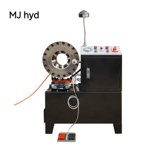 Machine <span class=keywords><strong>à</strong></span> sertir les flexibles hydrauliques MJ haute pression, presse-tuyaux 2 pouces, machine <span class=keywords><strong>à</strong></span> sertir automatique les flexibles en caoutchouc, outil de pressage de tuyaux - Product Image 2