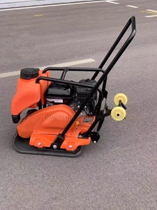 Heavy Duty <strong>Concrete</strong> <strong>Vibrator</strong> Sand Road Compactor Plate Compactor Petrol Plate Tamper Compactors for Sale - Product Image 2