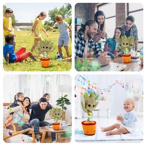 Juguete de peluche de Groot para bebés, Cactus de baile para niños, Groot - Product Image 6