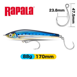 Leurre de pêche <span class=keywords><strong>Rapala</strong></span> 170 mm 88 g Le Bole, leurre artificiel de type crayon immergé à grande échelle, leurre dur pour la pêche en mer, leurre Luya, leurre pour la pêche au bar - Product Image 6