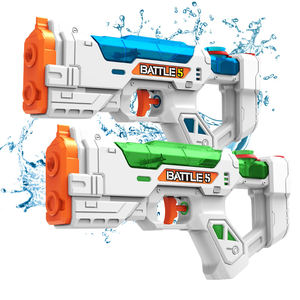 Waterpistolen Spuitpistolen 2 Pack Super Water Blaster Soaker Pistool Zomer Speelgoed Volwassenen Buiten Vechten Speelgoed Zwembad Strand - Product Image 1
