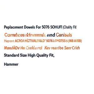 Chevilles de remplacement pour marteaux et ciseaux 5076, taille standard, haute qualité, ajustement parfait - Product Image 2