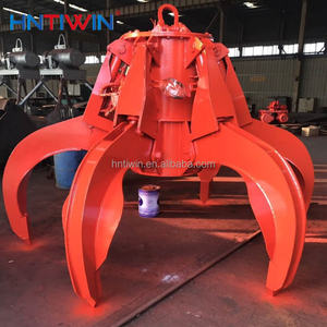 כף אחיזה מכנית מבוקרת חבל, יחידה, כפולה או מרובעת, מבית HNTIWIN CE, עם אחריות, להובלת מטענים בתפזורת, חול, סוכר ואדמה. - Product Image 4