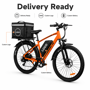 Bicicleta Eléctrica de Alta Velocidad para Carga, 27.5 Pulgadas, 108 km de Autonomía, E-MTB para Servicio de Mensajería, Venta al Por Mayor - Product Image 1