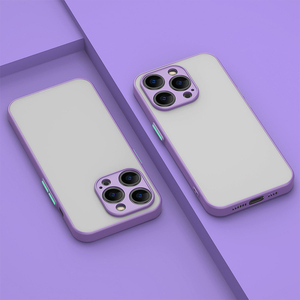 Funda de TPU duro para teléfono móvil iphone, carcasa de TPU suave, mate, de alta calidad, para iphone 13, 12, 8, 7 plus, <span class=keywords><strong>APPLE</strong></span> negra, nuevo estilo, gran oferta - Product Image 6