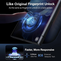 Protection d'écran en verre trempé 3D à colle intégrale pour Samsung Galaxy S23 Ultra – Vente en gros, dernières nouveautés