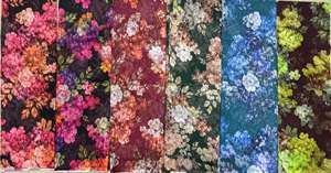 Vestido de Fiesta para Niñas al Estilo Africano, de Algodón Orgánico con Estampado Digital, Ropa de Boda al por Mayor - Product Image 2