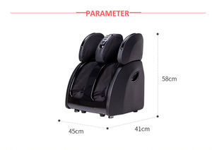 Máquina masajeadora de pies y pantorrillas Shiatsu de Corea con masajes de fisioterapia infrarrojos - Product Image 5