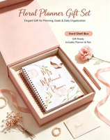 Carnet de planification avec reliure spirale, couverture personnalisée, impression offset et design personnalisable