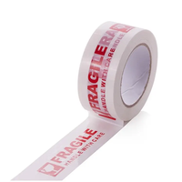Ruban adhésif transparent imprimé avec logo personnalisé, ruban adhésif pour emballage cadeau, ruban adhésif pour sceller les boîtes cadeaux