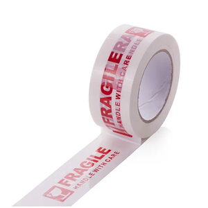 Top Custom LOGO Printing Packaging Tape Roll Transparent Adhesive Paper Tape Gift Box Tape Minimum Order <strong>Quantity</strong> Is Low - Product Image 3