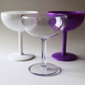 Vasos de Vino de Plástico Reutilizables Personalizados con Logotipo, 480 ml, 16 oz, para Bebidas, Color Morado, Blanco o Transparente - Product Image 3
