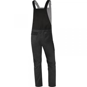 DELTA PLUS - M2SA3GGXX Mach2 salopette de travail gris foncé en polyester/coton-EAN 3295249254322 WORK OVERALLS - Product Image 2