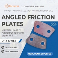 Vente Chaude Disque d'embrayage à friction à base de cuivre, Pièces de machines de construction, Plaque d'embrayage à friction industrielle, Bouton de frein