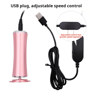 Lima Eléctrica USB de Acero Inoxidable para Pies y Máquina para Eliminar Piel Muerta con Pulido Automático de Pies - Product Image 3