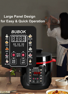 Cuisinière électrique multifonctionnelle à pression instantanée de <span class=keywords><strong>6</strong></span> <span class=keywords><strong>litres</strong></span> pour la cuisine à domicile - Product Image 2