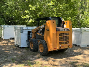 Sumac 1000L 2000L Station d'essence de transfert de cubes de carburant Double paroi Diesel Portable Mobile Équipement de stockage de produits chimiques avec pompe - Product Image 4