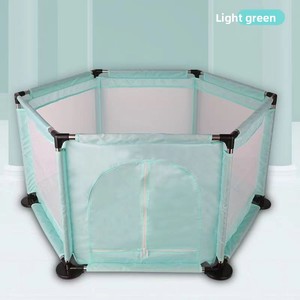 Clôture <span class=keywords><strong>de</strong></span> <span class=keywords><strong>jeu</strong></span> intérieure portable pliante pour enfants et nourrissons Parcs pour bébés pour ramper Marche Barrière <span class=keywords><strong>de</strong></span> protection pour usage domestique - Product Image 3