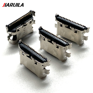 Puerto de carga tipo C de 18 Pines, Conector de carga USB para teléfono móvil <span class=keywords><strong>Huawei</strong></span>, Conector de enchufe Micro Usb - Product Image 4