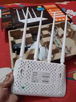 Routeur sans fil N Tenda F6 300 Mbps d'occasion en gros, 4 antennes, 2,4 GHz, Ethernet rapide RJ45, garantie 1 an pour les importateurs