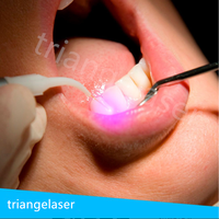 980nm Diode Laser Thérapie Blanchiment Des Dents Machine Dentisterie Laser Coupe Chirurgie Des Tissus Mous Laser Équipement
