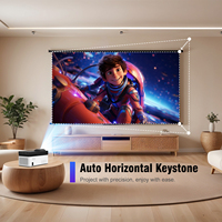 Projecteur Ultra Courte Focale Magcubic Hy450 Vidéo 1080p Smart LCD 8K Pour Home Cinéma