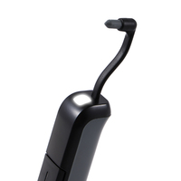Détartreur ultrasonique de qualité supérieure, quatre têtes, étanche, base de rangement universelle, appareil électrique sans fil en plastique