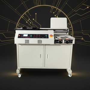 Equipamento de Encadernação de Livros em Papel A4 Elétrico Automático de Precisão Industrial de Alta Velocidade e Eficiente para Uso Comercial - Product Image 1