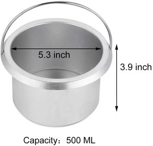 Hot Selling Double Pot Wax Warmer Heater Electric Professional Dual Pro Salon Hot <b>Paraffin</b> - Product Image 3