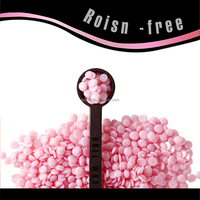 1kg Puppenwachs Hypoallergen Schimmernd Rosa Duft Premium Enthaarungswachs-Bohnen für Gesicht, Beine/Körperhaarentfernung Professionell