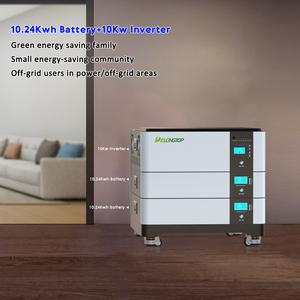 Batterie au lithium fer 48V 51.2V 10kWh 20kWh 30kWh 50kWh empilable 6000 cycles pour stockage d'énergie domestique HS51200-10 Batterie au lithium 4 - Product Image 3