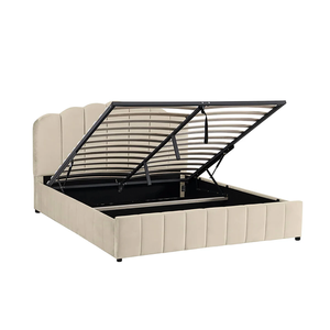 <span class=keywords><strong>Lit</strong></span>-coffre populaire 2026, best-seller, avec cadre en bois massif et espace de rangement dissimulé, idéal pour les appartements - Product Image 3