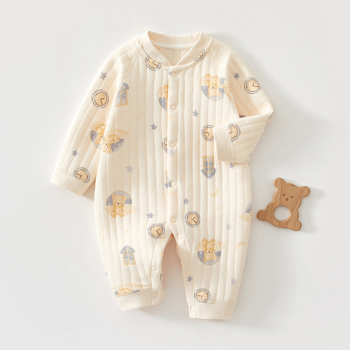 Warm onesie goodnight bear