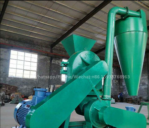 1000kgs/Giờ 9FC-360 Cyclone Loại Điện Ngô Bột Gạo Hạt Máy Nghiền Đĩa Mill - Product Image 5