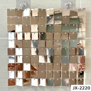Shimmer <b>Wall</b> <b>Panels</b> Party Decor Interlock Clip Interlock Glitter <b>Panel</b> Wedding Party Events Sequin <b>Panels</b> Shimmer <b>Wall</b> Backdrop - Product Image 5