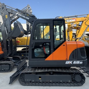 รถขุดตีนตะขาบ Develon DX60D มือสอง ของแท้จากเกาหลี สภาพดี รถขุดขนาดเล็ก 6 ตัน รุ่น KX057 306 ขาย - Product Image 2