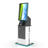 Kiosque de paiement debout libre de terminal de paiement d'argent comptant de libre service de machine d'écran tactile d'In-Outdoor