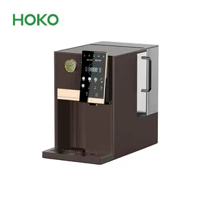 Hotels Refrigerated Water Dispenser Hottest Reverse Osmosis and Activated Carbon Water Purifier System