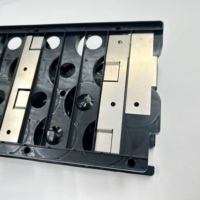 Support de batterie ABS+PC 46950, ensemble 60V/60A 72V/60A 60V/64A 72/64, support pour plaques de nickel, noir, résistant à la corrosion haute température, conforme IOS/ROHS