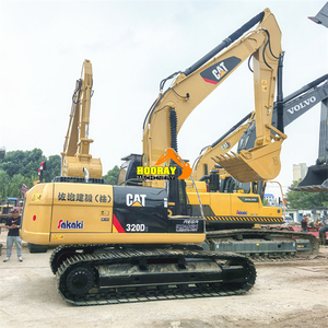 รถขุดตีนตะขาบ Caterpillar 320D2 รุ่นใหม่ล่าสุด มือสอง สภาพดีเยี่ยม ขาย - Product Image 5