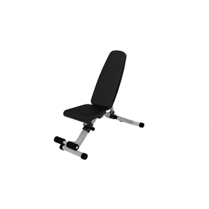 Banco de pesas ajustable Db Modern de acero para entrenamiento de levantamiento de pesas, equipo de fitness plano, plegable, unisex - Product Image 1