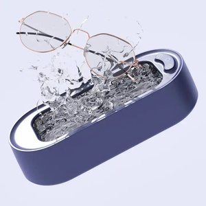 เครื่องทำความสะอาดอัลตราโซนิกแบบพกพา Super Cleaning 15W 304 สแตนเลสสตีล 45kHz ควบคุมด้วยระบบสัมผัส สำหรับบ้านและรถยนต์ ทำความสะอาดเครื่องประดับ - Product Image 2