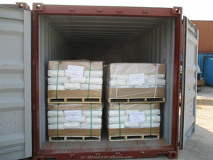 Óxido de aluminio de grano 220 de alta calidad, alúmina fundida de corindón blanco para chorro de arena, pulido abrasivo, medios de chorro de forma - Product Image 6