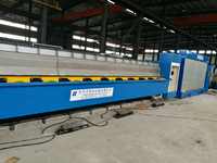 Machine de déchiquetage de barres en cuivre/alliage de cuivre HXE-400/13DL avec un seul enrouleur